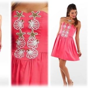 NWT Lilly Pulitzer | Pink Mermaid Dress | 2